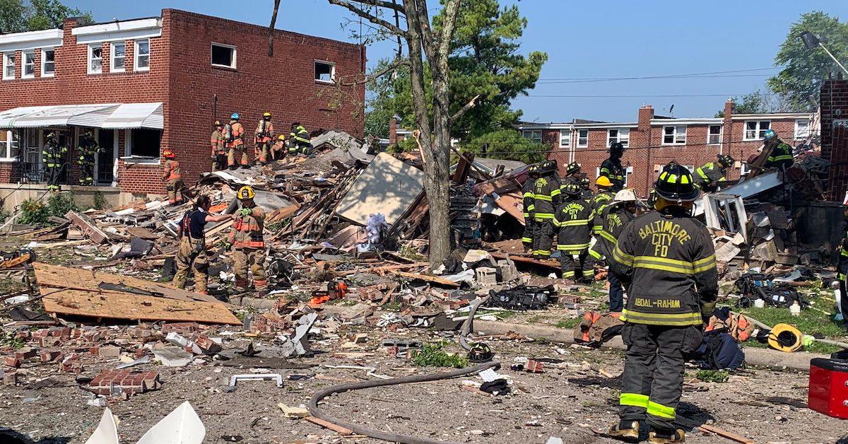 Baltimore Gas Line Explosion Kills 1, Injures 6 — What We Know