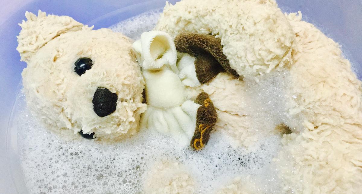 How to Clean Stuffed Animals