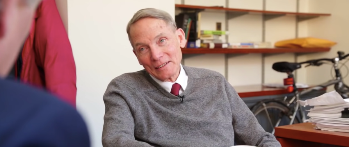 William Happer being interviewed on Conversations that Matter