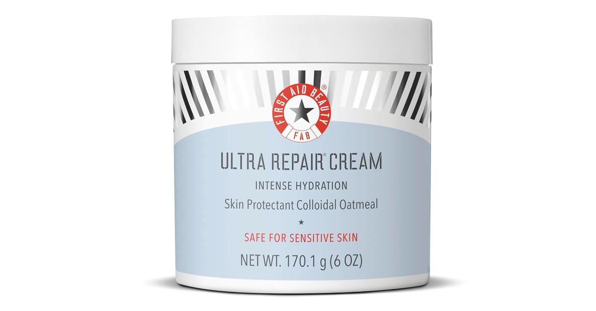 First Aid Beauty Ultra Repair Cream Intense Hydration Moisturizer