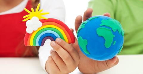 all natural playdough