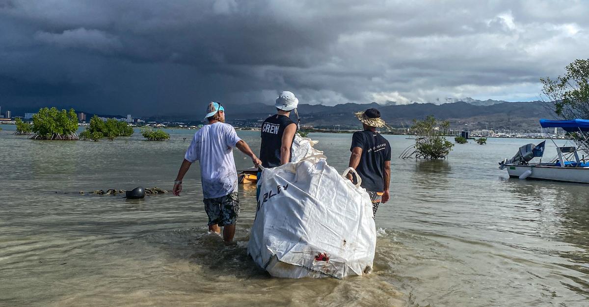 Beach Cleanup