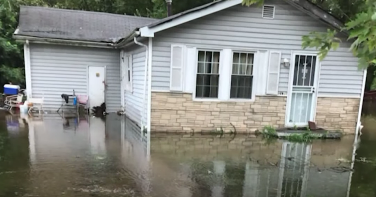 Centreville Floods