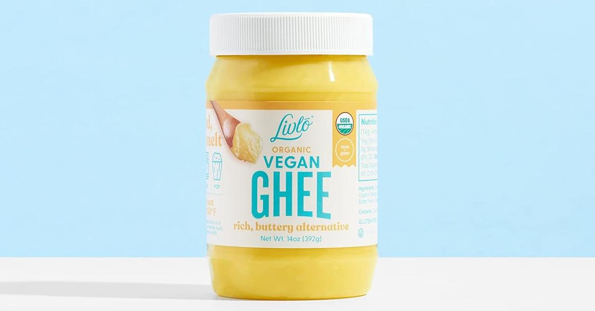 Livlo Organic Vegan Ghee