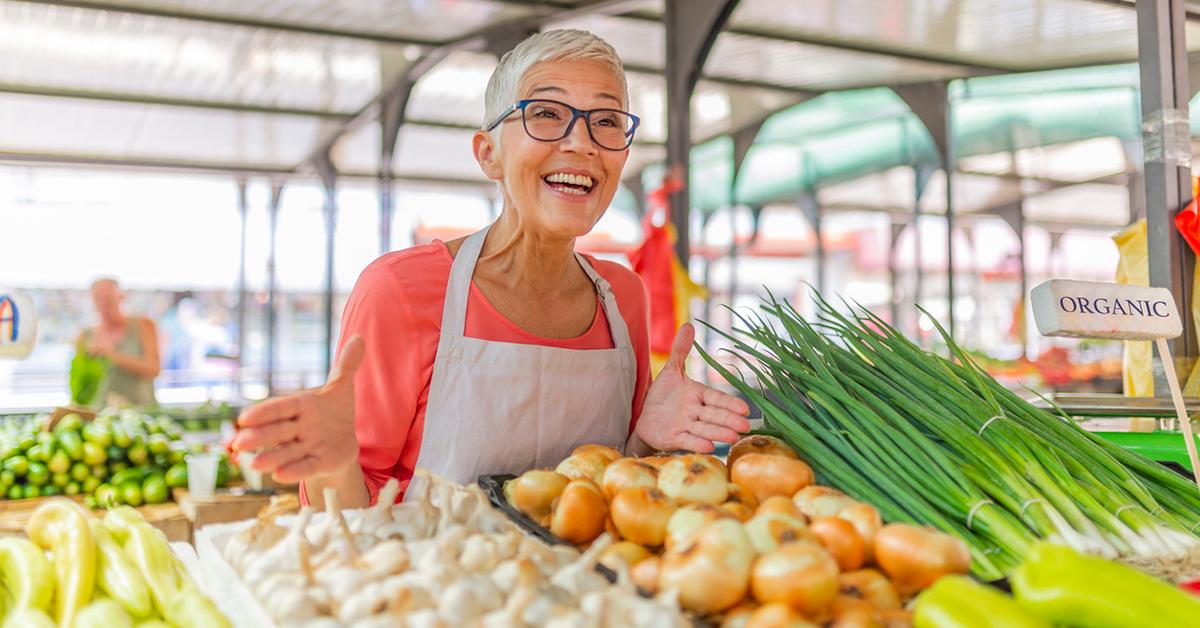 Health Benefits of Farmers Markets