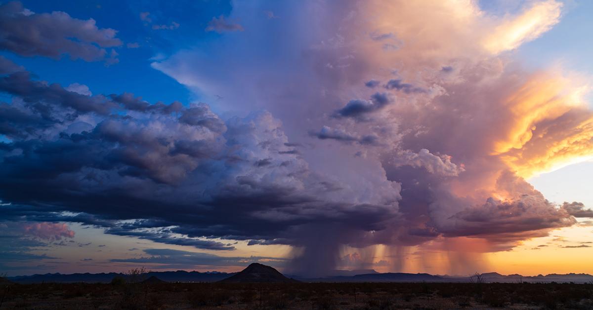 why does it hail in the summer cumulonimbus clouds