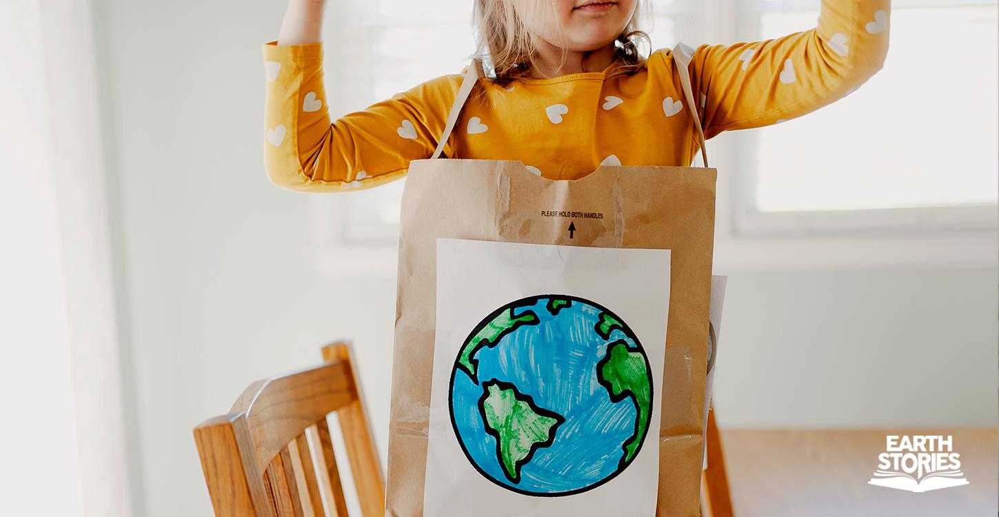 Eco Plush Review and How To Talk To Children About Earth Day