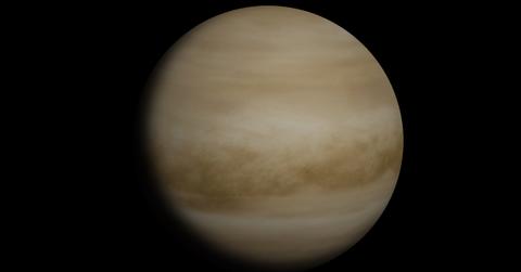 Isolated view of Venus