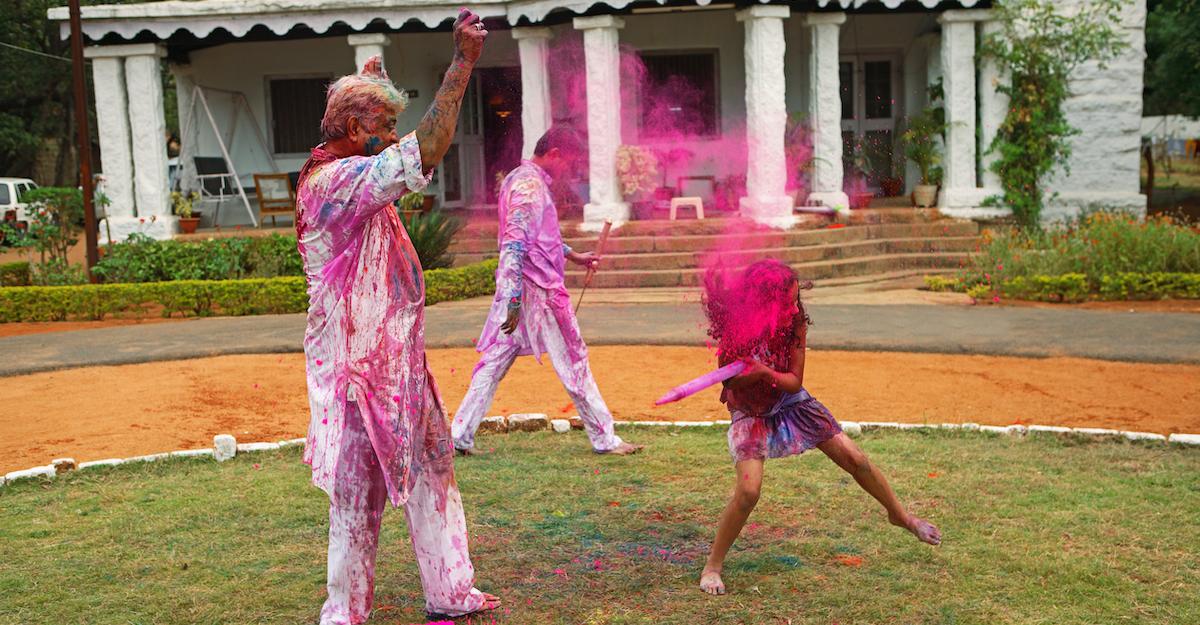 Holi Magenta