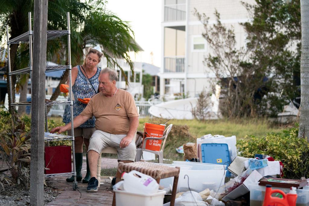 Hurricane Ian Clean Up Efforts