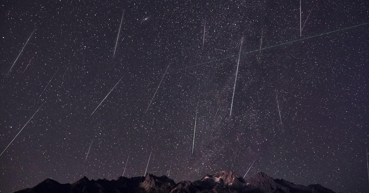 lyrid meteor shower april