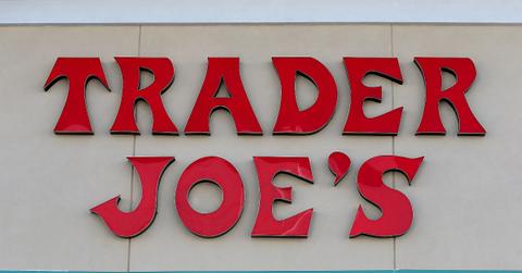 Trader Joe's sign.