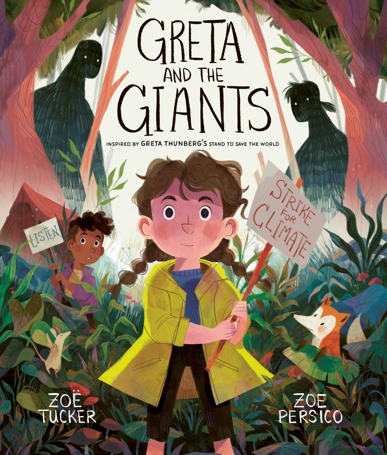 "Greta and the Giants"