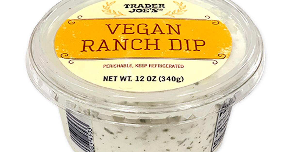 vegan ranch dip