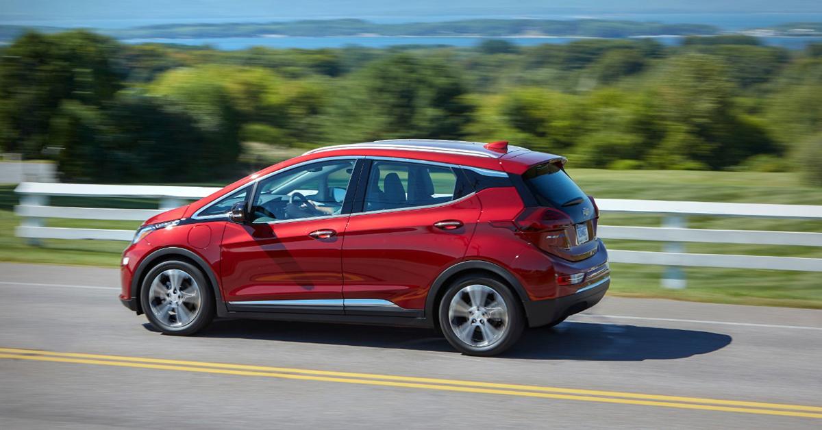 chevrolet bolt ev