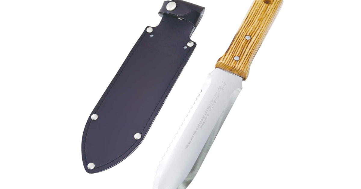 garden knife