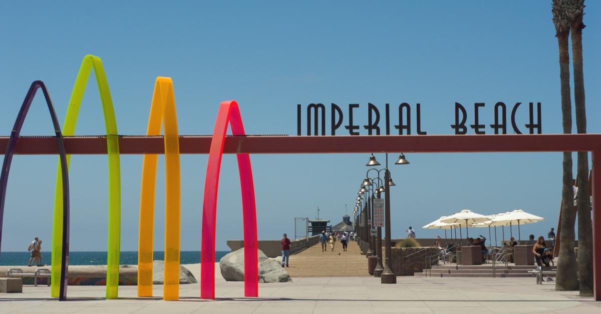 Imperial Beach, California. 