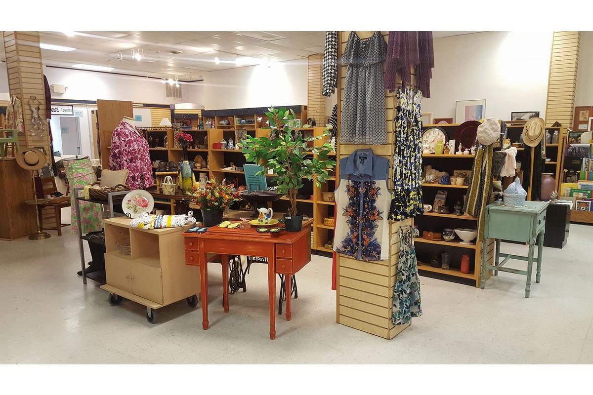 A peek inside Rethink Thrift in Bozeman