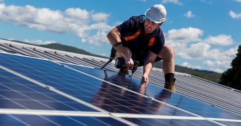 gaf energy solar energy