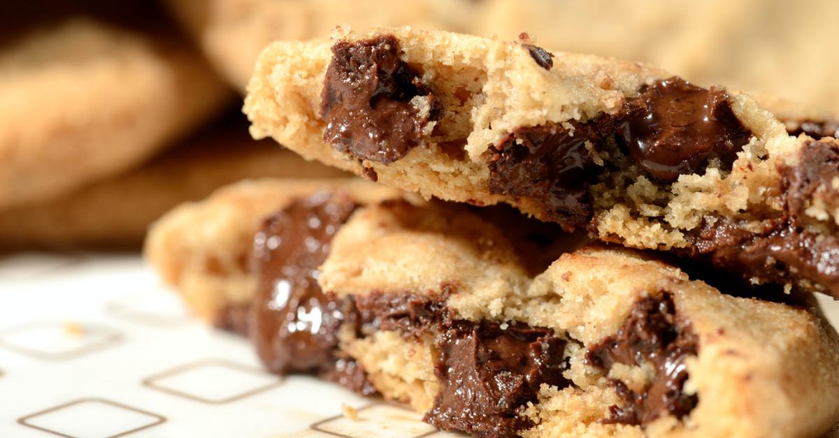 ooey gooey chocolate chip cookies