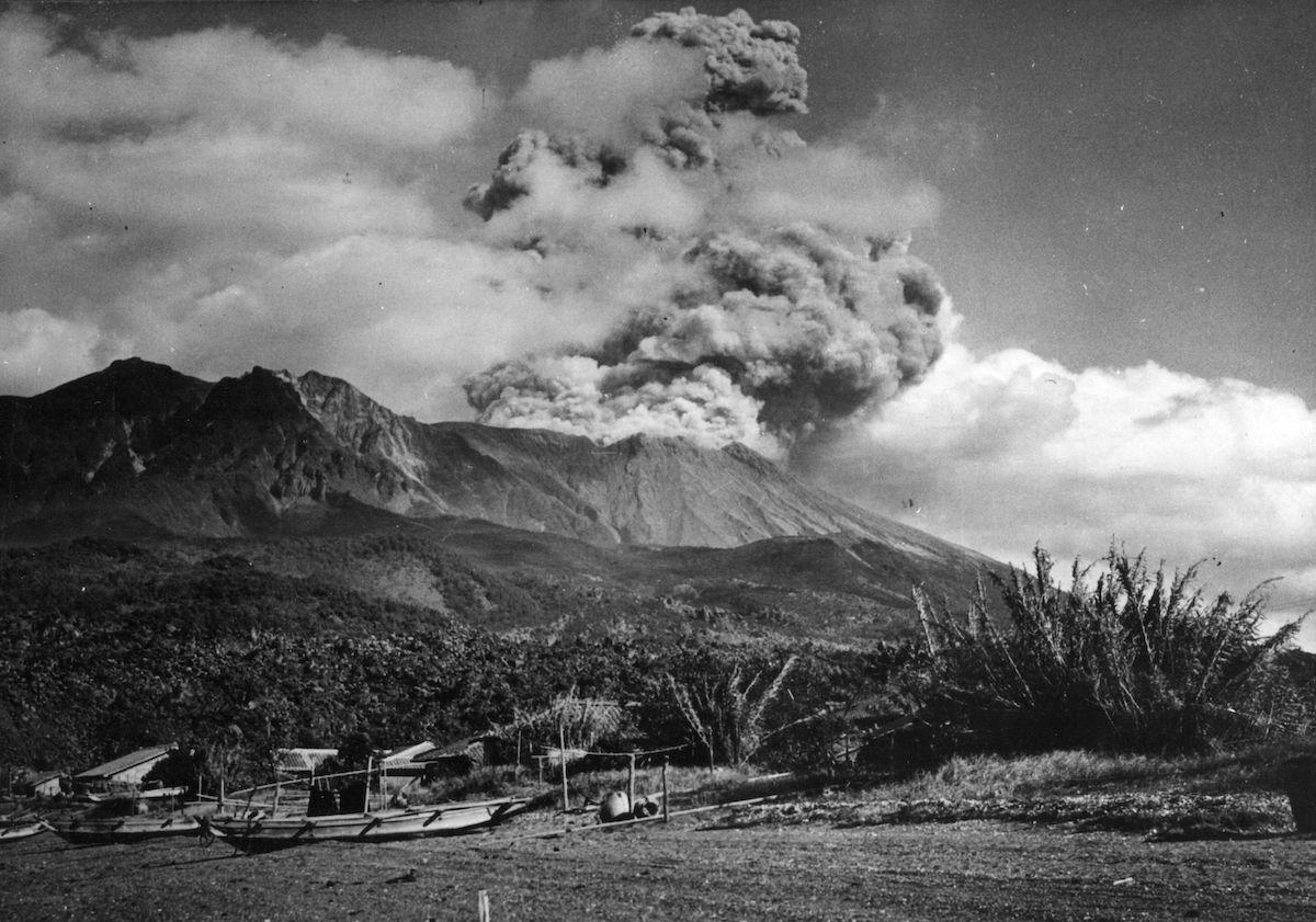 Japan volcano Sakurajima