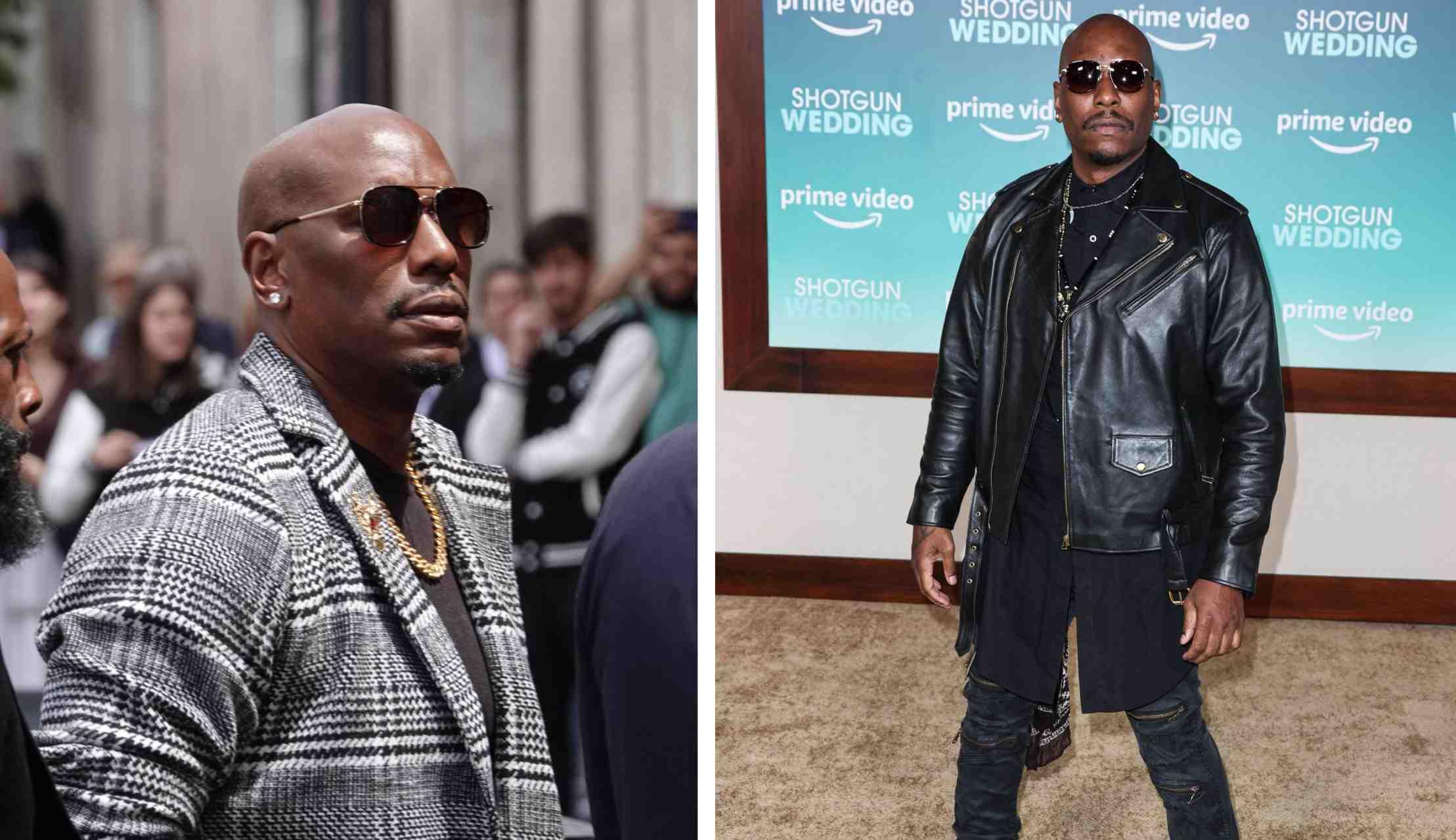 Tyrese Gibson appears at various movie premieres.