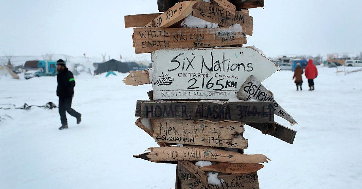 sioux standing rock