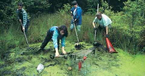 environment voluteers