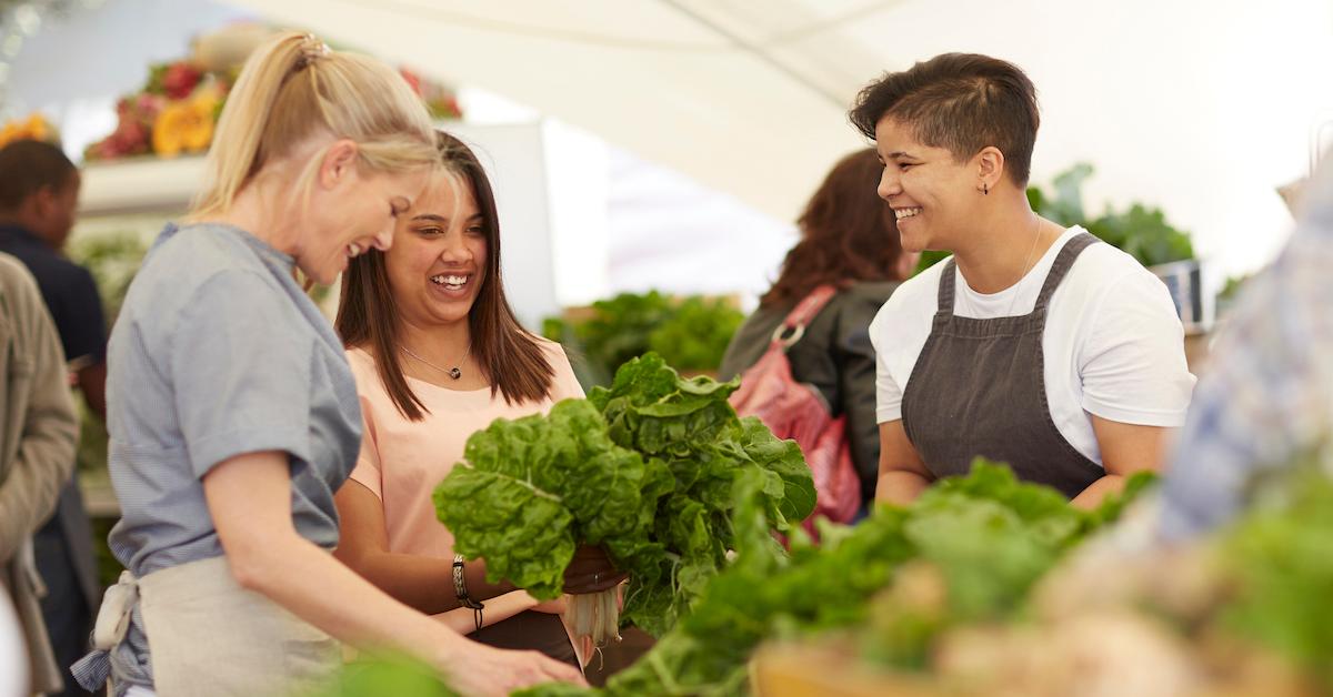 farmers market shopping tips