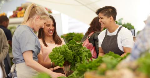 farmers market shopping tips