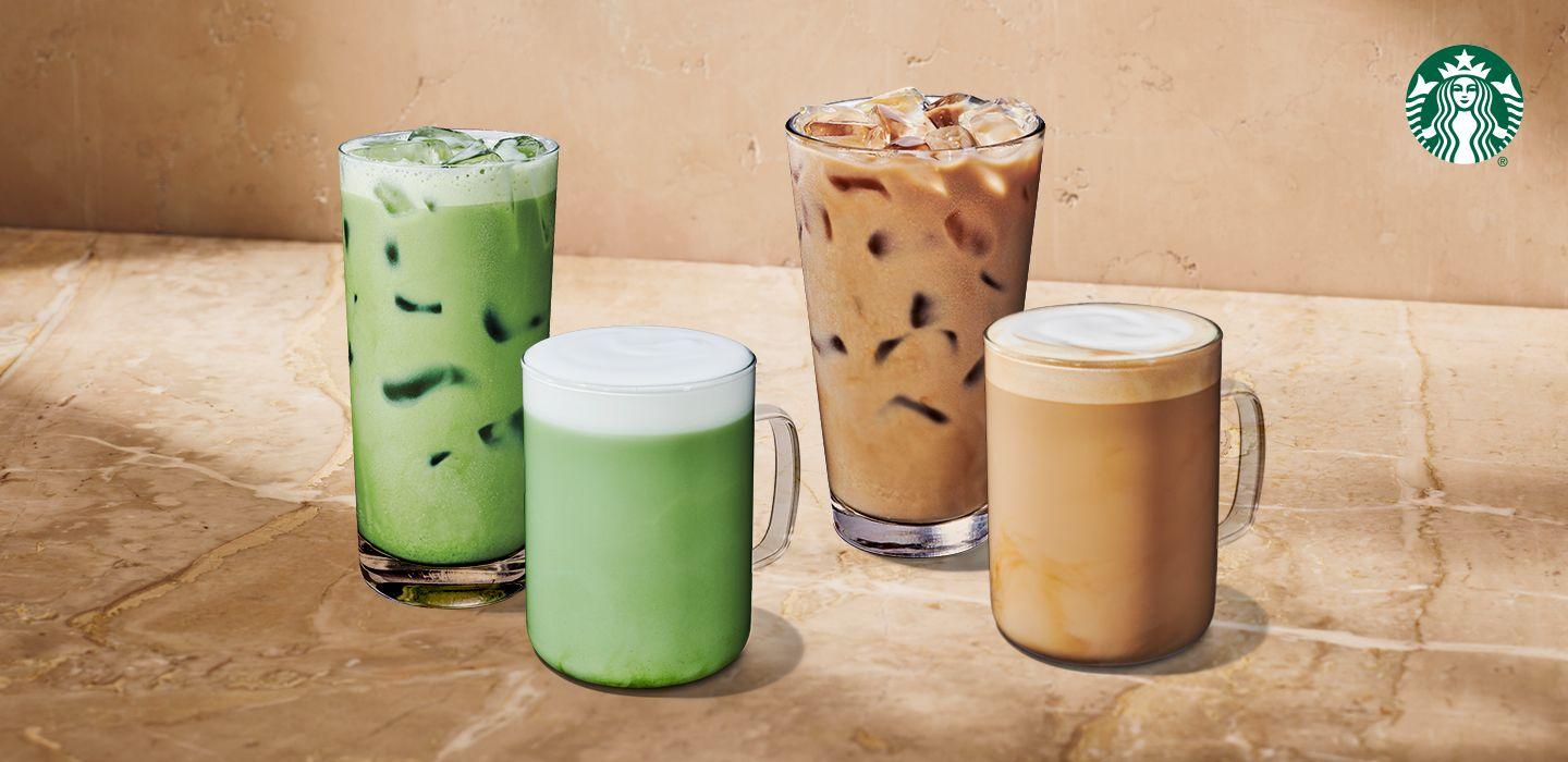 starbucks protein lattes