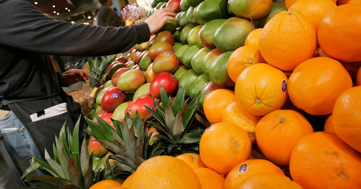 Fruit at the market