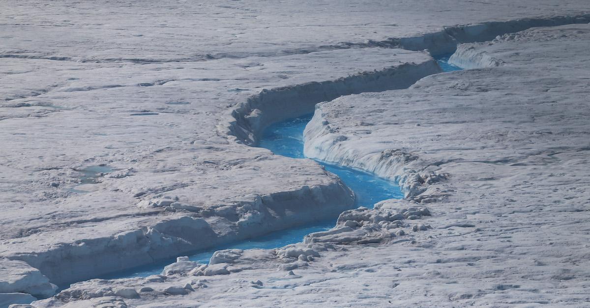 Greenland Summit Rain