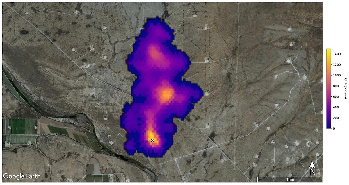 EMIT NASA Methane Super-Emitters