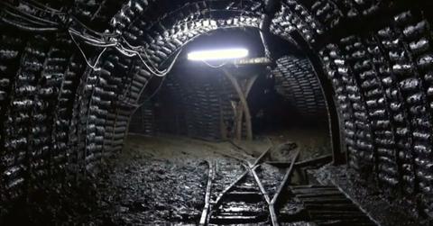 Abandoned underground coal mine (Cover Image Source: YouTube | ORNL)