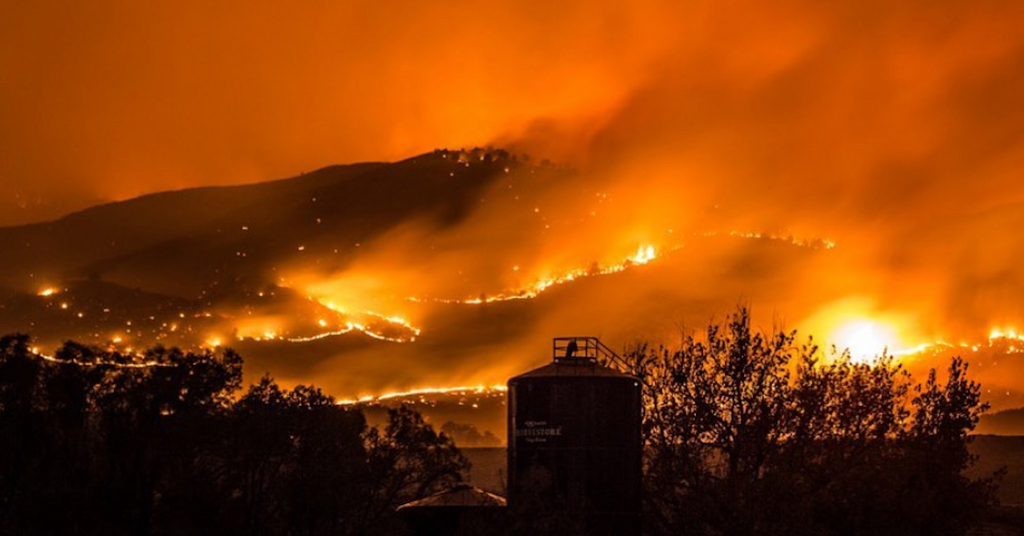 The Colorado Fires of 2020 Are Currently Ravaging the Centennial State