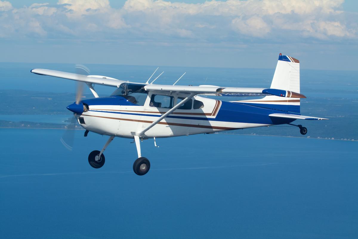 Vintage Cessna Airplane Will Be First Electric Plane To Fly Commercially