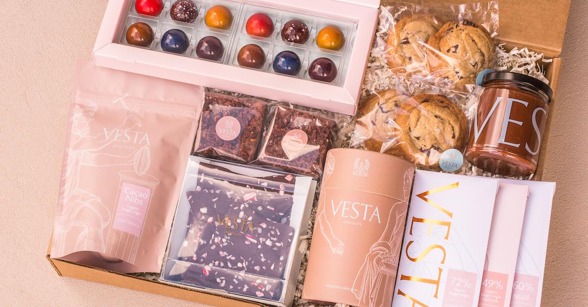 vesta gift sets