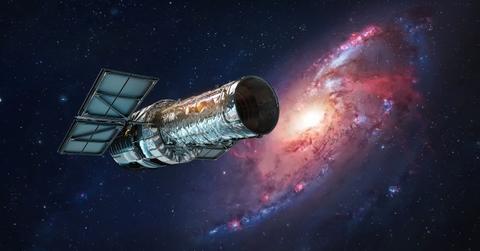 Hubble Space Telescope in deep space. (Representative Cover Image Source: Getty Images | dima_zel)