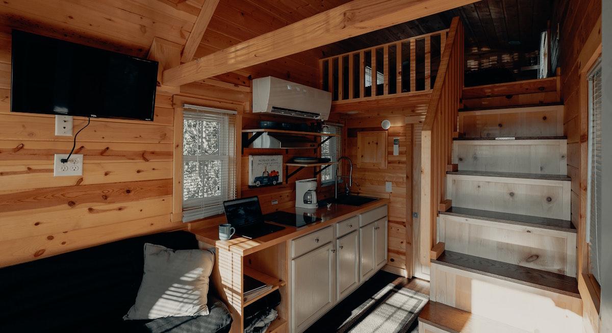 Tiny home interior