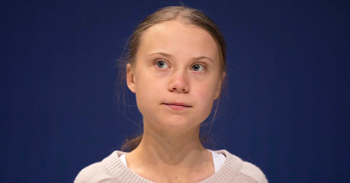 Greta Thunberg Vogue Scandinavia Cover