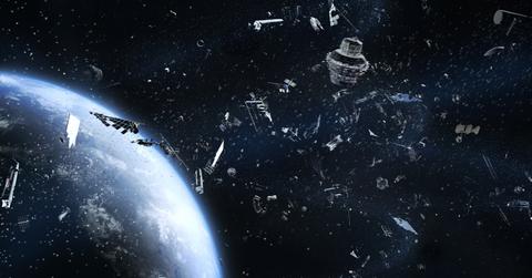 Map Space Junk
