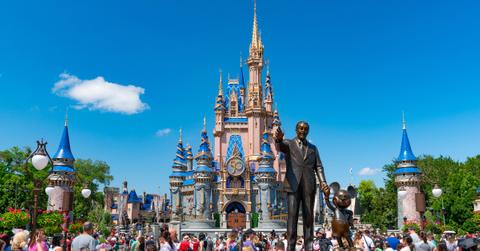 Walt Disney World in Orlando, Florida.