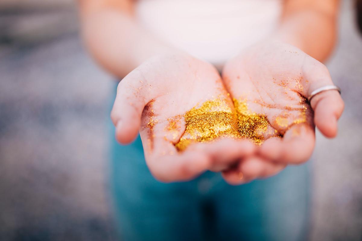 biodegradable glitter study