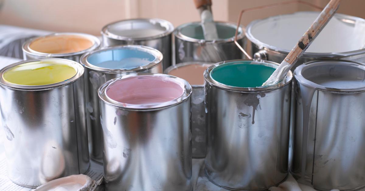 What to do with used paint, Recycling