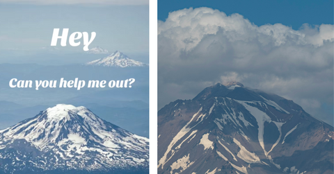 A TikTok account dedicated to Mt. Adams asks inappropriate questions online