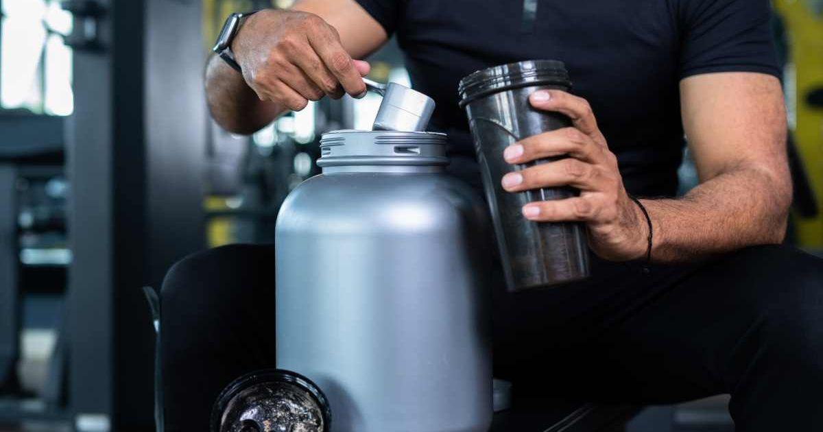 A man mixing protein powder. (Representative Cover Image Source: Getty Images | Lakshmiprasad S)