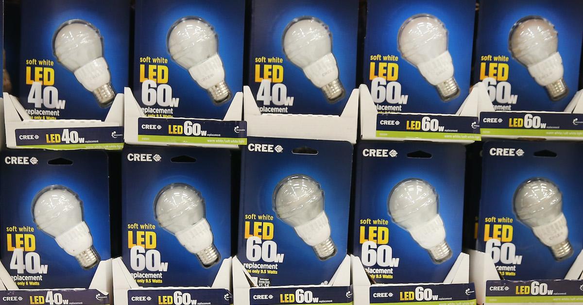 LED light bulbs