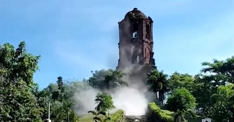 Earthquake in Philippines