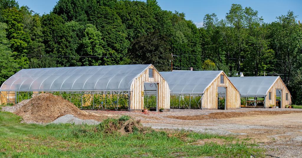 This Restaurant Uses OnSite Greenhouses to Grow Its Own Produce